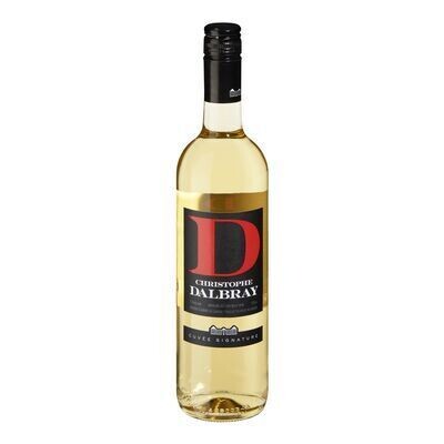 CHRISTOPHE DALBRAY Vin blanc sec du Canada 750 ML