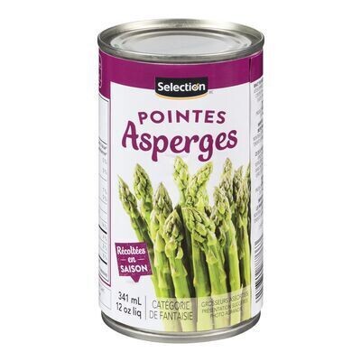 SELECTION Pointes d&#39;asperges 341 ML