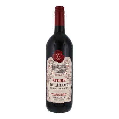 AROMA MI AMORE Vin rouge du Canada 1 L