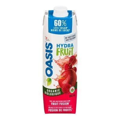 OASIS Breuvage de jus de fruits Fusion de fruits™, Hydrafruit 960 ML