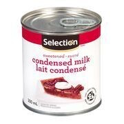 SELECTION Lait condensé sucré 300 mL