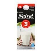 NATREL Lait 3,25 % 2 L