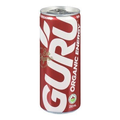 GURU Boisson énergisante 250 ML