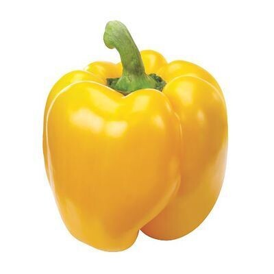 Poivron jaune de serre 300GR ENV. 13,21$/KG 5,99$/LB 4,49$/LB