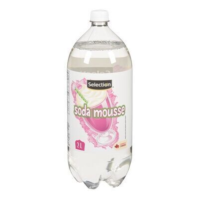 SELECTION Soda mousse 2 L