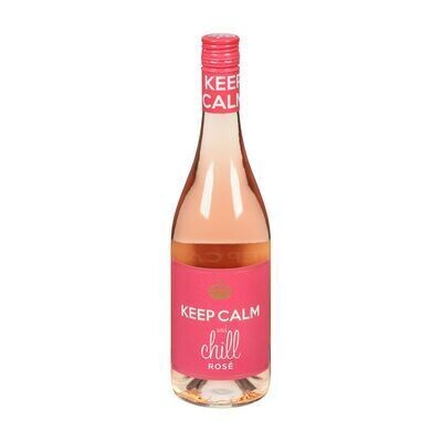 KEEP CALM Vin rosé, Chill 750 ML