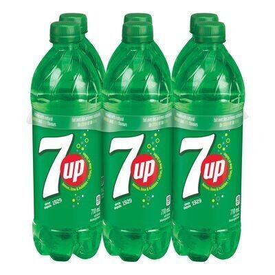 7UP Boisson gazeuse 6X710 ML