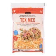 SELECTION Mélange de fromages râpés Tex Mex 320 g