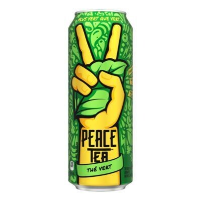 COCA COLA Thé vert glacé, Peace Tea 695 ML
