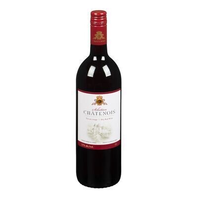 SÉLECTION CHÂTENOIS Vin rouge sec du Canada 1 L