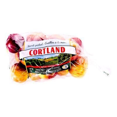 Sac de pommes, Cortland 4 LB