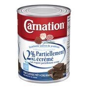 CARNATION Lait évaporé partiellement écrémé 2 % 354 mL