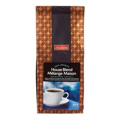 IRRESISTIBLES Café moulu Mélange Maison 100 % arabica 340 G