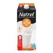 NATREL Lait sans lactose 3,25 % 2 L