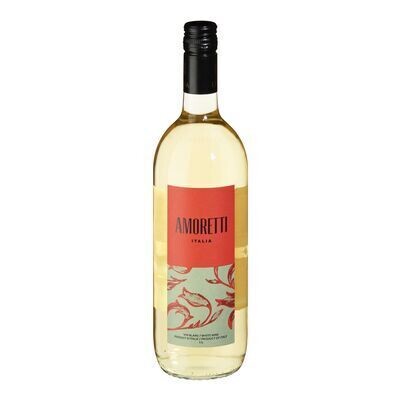 AMORETTI Vin blanc d&#39;Italie 1 L