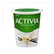 ACTIVIA Yogourt probiotique à la saveur de vanille 2,9% 650 g