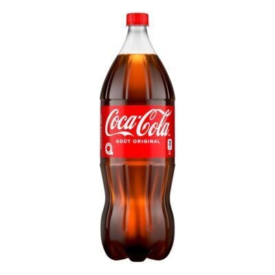 COCA-COLA Boisson gazeuse 2 L