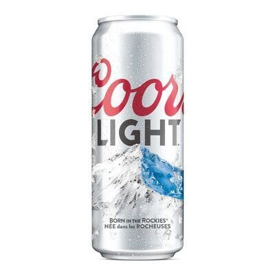 COORS Bière légère de type Lager, Light 710 ML - CANETTE