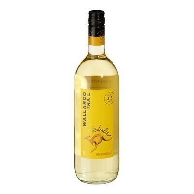 WALLAROO TRAIL Vin blanc d&#39;Australie, LOT 313 1 L