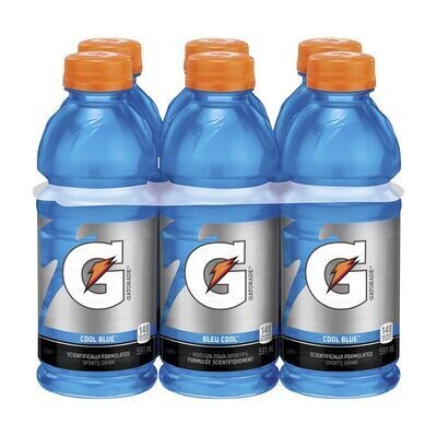 GATORADE Boisson désaltérante à saveur Bleu cool™ 6X591 ML