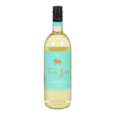 TORO LOCO Vin blanc d&#39;Espagne 1 L