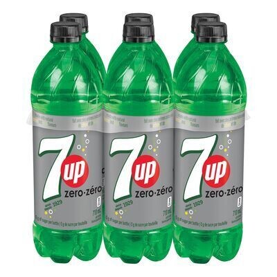 7UP Boisson gazeuse diète 6X710 ML