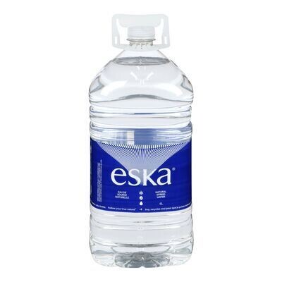 ESKA Eau de source naturelle 4 L