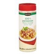 SELECTION 100 % fromage parmesan râpé 250 g
