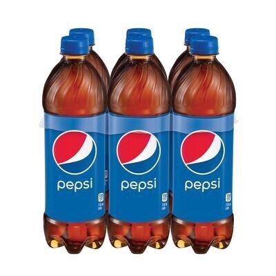PEPSI Boisson gazeuse 6X710 ML