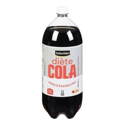SELECTION Boisson gazeuse diète, Cola 2 L