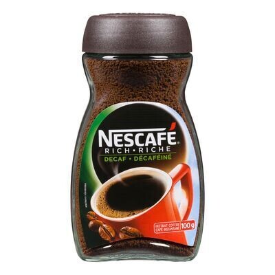 Nescafé Café instantané décaféiné 100 g