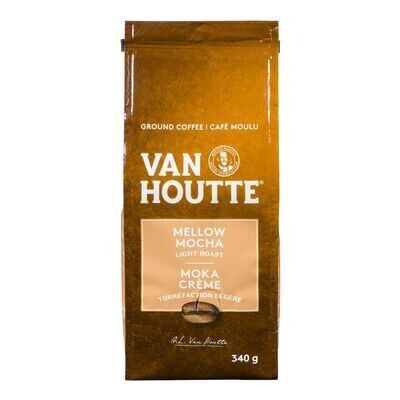 VAN HOUTTE Café moulu moka crème, Collection Classique 340 G