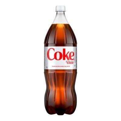 COKE DIÈTE Boisson gazeuse 2 L