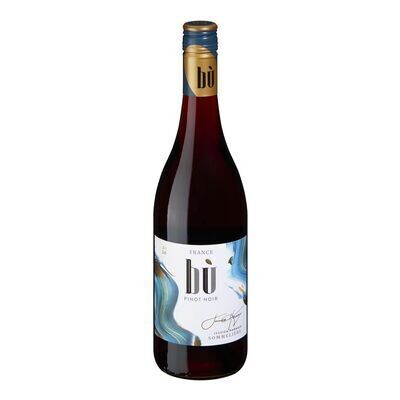 BÙ Vin rouge de France Pinot Noir 750 ML