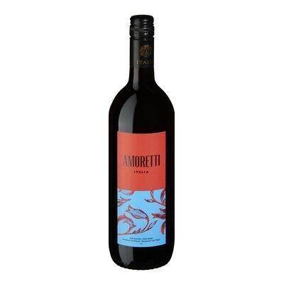 AMORETTI Vin rouge d&#39;Italie 1 L