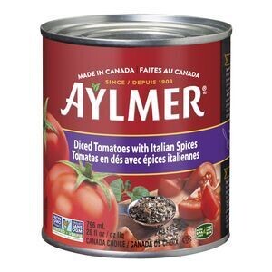 AYLMER Tomates en dés avec épices italiennes 796 ML