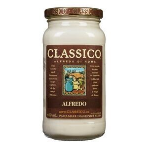 CLASSICO Sauce pour pâtes Alfredo 410 ML