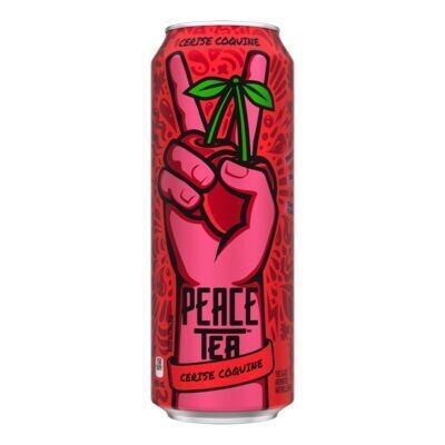 PEACE TEA Thé glacé à saveur de cerise coquine 695 ML