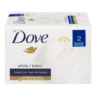 DOVE Savon en barre blanc 2X106 G