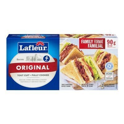 LAFLEUR Bacon tout cuit original 90 G