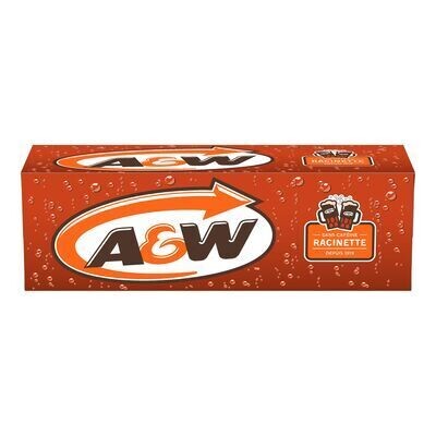 A&amp;W Racinette 12X355 ML