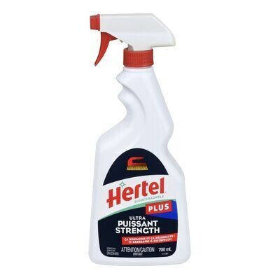 HERTEL Nettoyant multiusages en vaporisateur parfum vent de fraîcheur, Plus 700 ML
