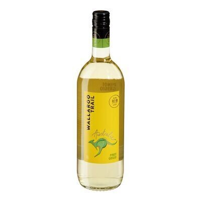 WALLAROO TRAIL Vin blanc d&#39;Australie, LOT 919 1 L