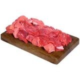 Cubes de bœuf désossés pour ragoût 1 PAQUET env. 300gr 22.02$/kg 9.99$/lb