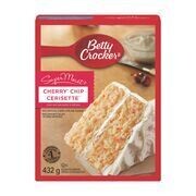 BETTY CROCKER Mélange à gâteau cerisette, Super Moist 432 g
