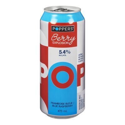 POPPER BOISSON ALCOOLISEE BERRY ICE 473 ML