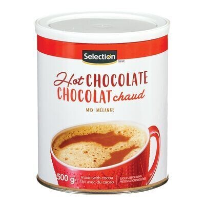 SELECTION Mélange à chocolat chaud original 500 G