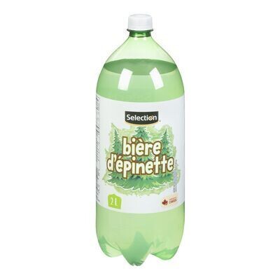 SELECTION Bière d&#39;épinette 2 L