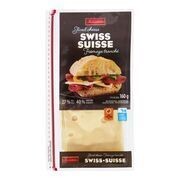IRRESISTIBLES Fromage suisse tranché sans lactose 160 g