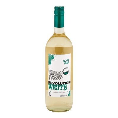 REVOLUTION WHITE Vin blanc des États-Unis 1 L